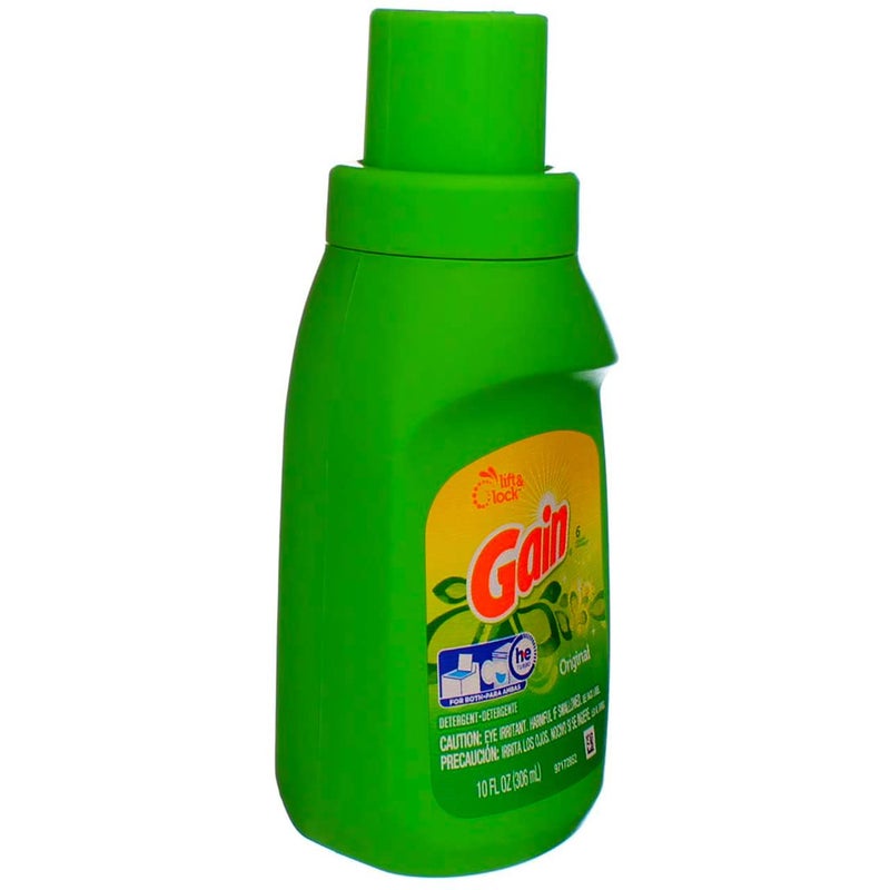 Gain, Original Laundry Detergent, Two 10 oz. Bottles - Image 2